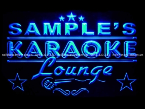 Biển quảng cáo karaoke BQ05